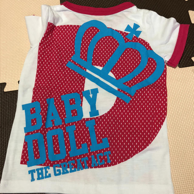 BABYDOLL(ベビードール)のTシャツ･キュロット(値下げしました) キッズ/ベビー/マタニティのキッズ服女の子用(90cm~)(その他)の商品写真