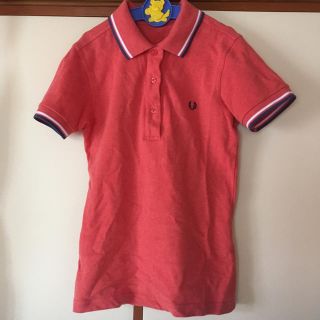 フレッドペリー(FRED PERRY)の専用(*´-`)         フレッドペリー 淡いピンクのポロシャツ(ポロシャツ)