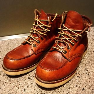 もう少しだけ検討させてくださいレッドウィング REDWING 875 9.5インチ