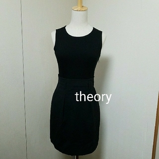 セオリー(theory)のナチナチ9778様専用 2点おまとめです。(ミニワンピース)