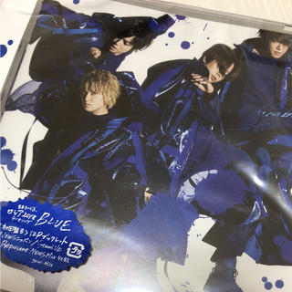ニュース(NEWS)のNEWSシングル BLUE 初回限定盤B(ポップス/ロック(邦楽))
