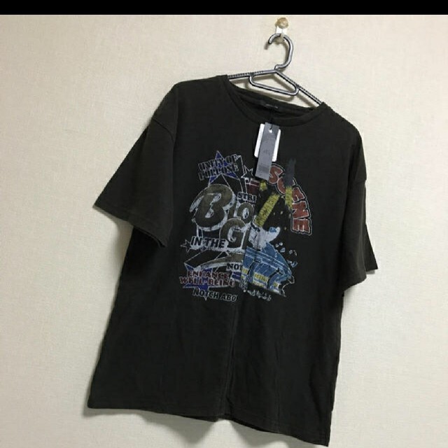 JEANASIS(ジーナシス)のジーナシス リメイクTシャツ レディースのトップス(Tシャツ(半袖/袖なし))の商品写真