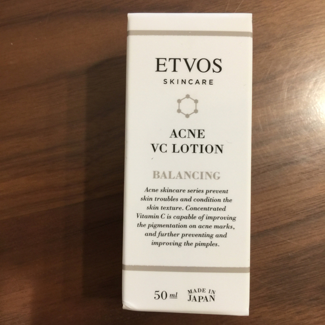 ETVOS(エトヴォス)のETVOS 薬用アクネVCローションⅠ 50ml コスメ/美容のスキンケア/基礎化粧品(化粧水/ローション)の商品写真