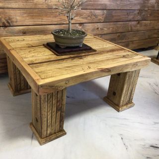 【TOMOさま 専用です。11日まで】antique  low  table(ローテーブル)