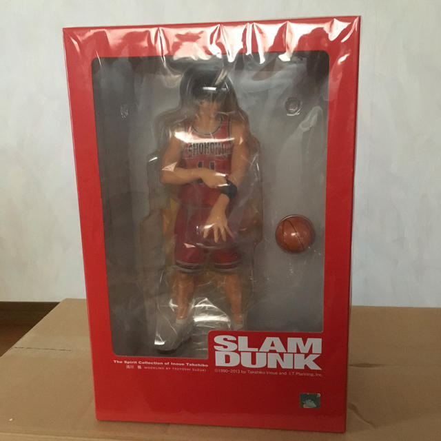 SLAM DUNK フィギュア  流川楓 スラムダンク