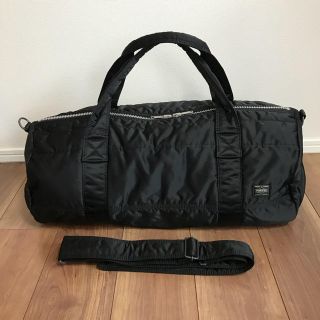 ポーター(PORTER)の美品 ポーター タンカー ボストンバッグ L porter 吉田カバン(ボストンバッグ)