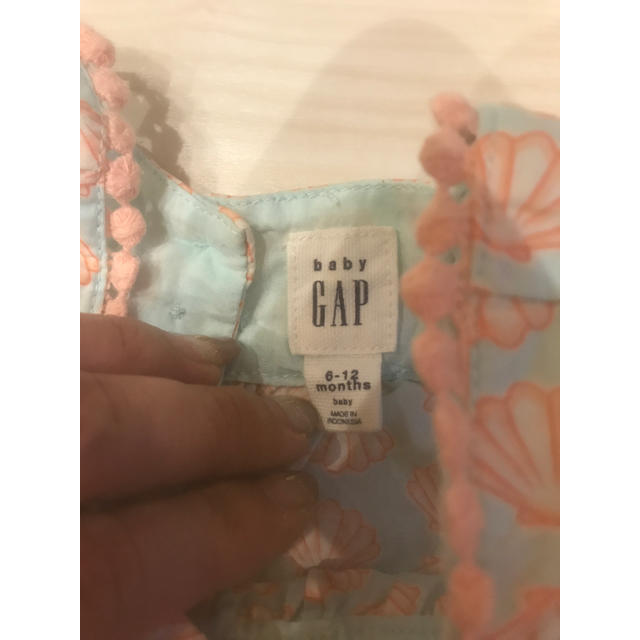 babyGAP(ベビーギャップ)の専用！Baby Gap セットアップ 6-12monthsサイズ キッズ/ベビー/マタニティのベビー服(~85cm)(ワンピース)の商品写真