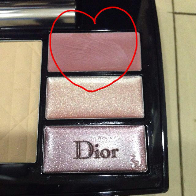 Christian Dior(クリスチャンディオール)のDiorメイクパレット コスメ/美容のベースメイク/化粧品(その他)の商品写真