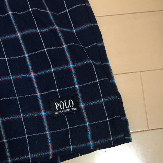 Polo Club(ポロクラブ)のPOLO ハーフパンツ メンズのパンツ(ショートパンツ)の商品写真