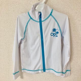 オーシャンパシフィック(OCEAN PACIFIC)のop  キッズラッシュガード(水着)