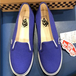 ヴァンズ(VANS)のVANS スリッポン  24センチ  新品(スニーカー)