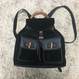 グッチ(Gucci)のGUCCI リュックサック バンブー(リュック/バックパック)