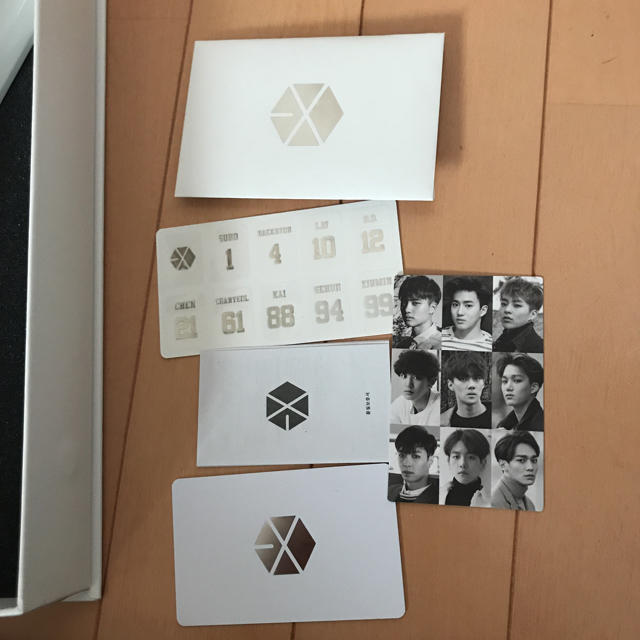 EXO(エクソ)のEXO エンタメ/ホビーのCD(K-POP/アジア)の商品写真