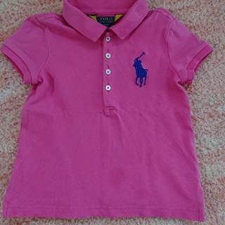 ラルフローレン(Ralph Lauren)のラルフローレンポロシャツ3T ピンク(Tシャツ/カットソー)