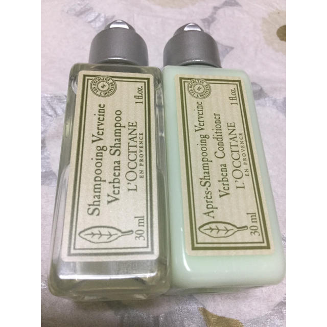 L'OCCITANE(ロクシタン)のロクシタン  アメニティ  お試しに！ コスメ/美容のキット/セット(サンプル/トライアルキット)の商品写真