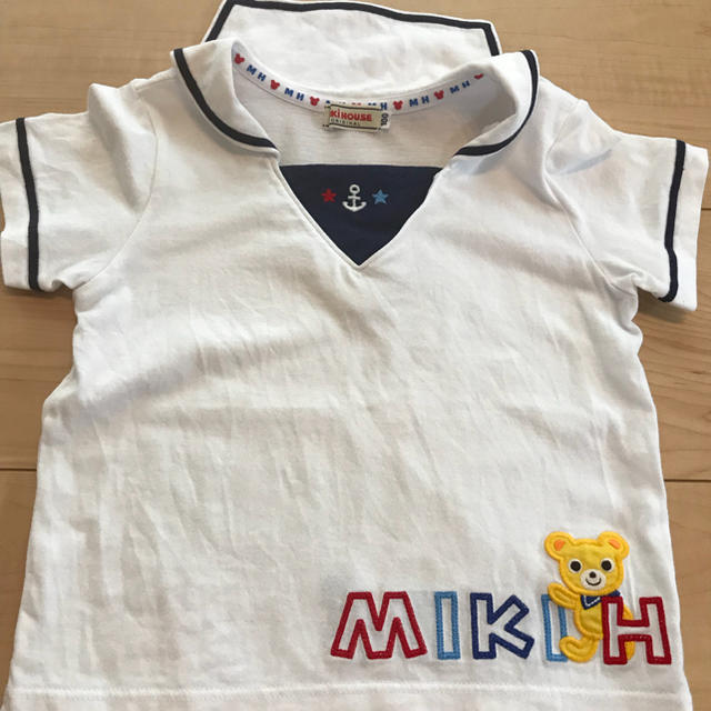 mikihouse(ミキハウス)の【専用】ミキハウス セーラー セット キッズ/ベビー/マタニティのキッズ服男の子用(90cm~)(Tシャツ/カットソー)の商品写真