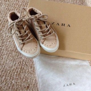 ザラキッズ(ZARA KIDS)の試着のみ♡15.5㎝♡スニーカー(その他)