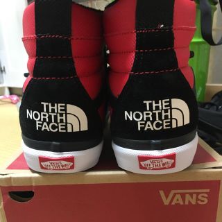 ザノースフェイス(THE NORTH FACE)のvans north face sk8-hi(スニーカー)