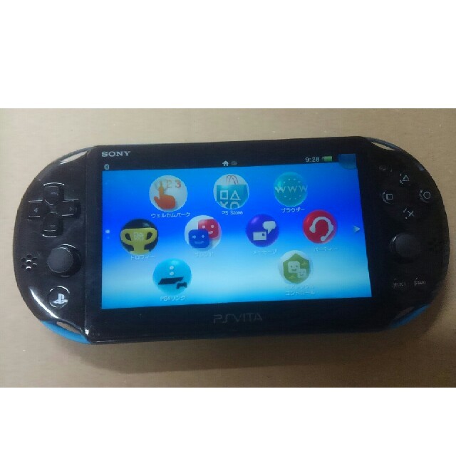 PlayStation Vita - PSVITA PCH-2000 ブルーブラックの通販 by 休日 