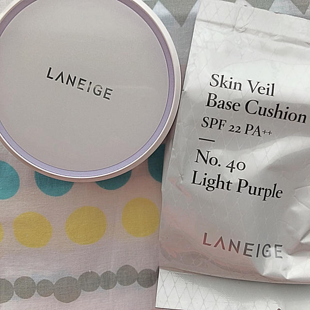 LANEIGE(ラネージュ)のラネージュ クッションファンデ パープル コスメ/美容のベースメイク/化粧品(ファンデーション)の商品写真