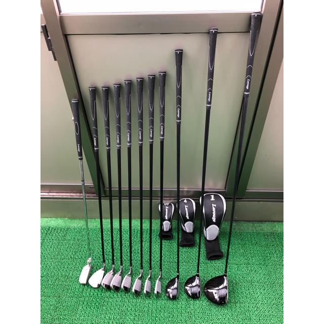 美品☆:Larouge GOLF☆メンズ☆ゴルフクラブセット☆オマケ付きの通販