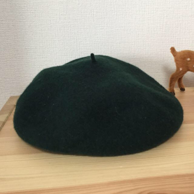 特別セール品】 深緑 ベレー帽 starlabspettacoli.it