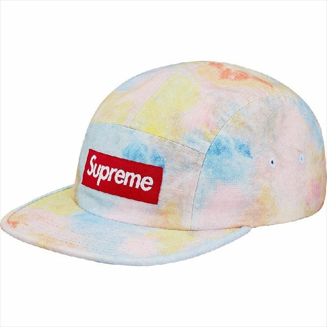 supreme denim camp cap multicolor - キャップ