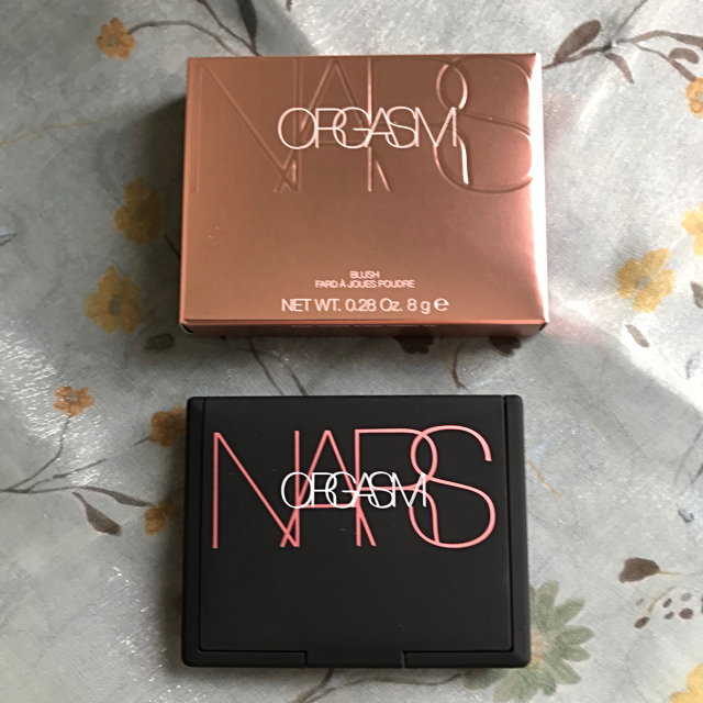 ［NARS］限定大人気カラー　orgasm 5194