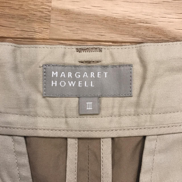 MARGARET HOWELL(マーガレットハウエル)のマーガレットハウエル ショートパンツ レディースのパンツ(ショートパンツ)の商品写真