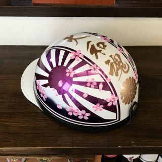 送料無料&新品】コルク半三つボタン 富士日章 菊紋 大和魂PWの通販 by
