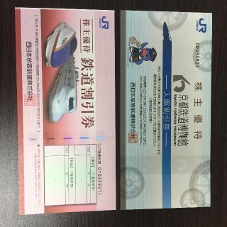 JR西日本グループ 株主優待割引券(その他)