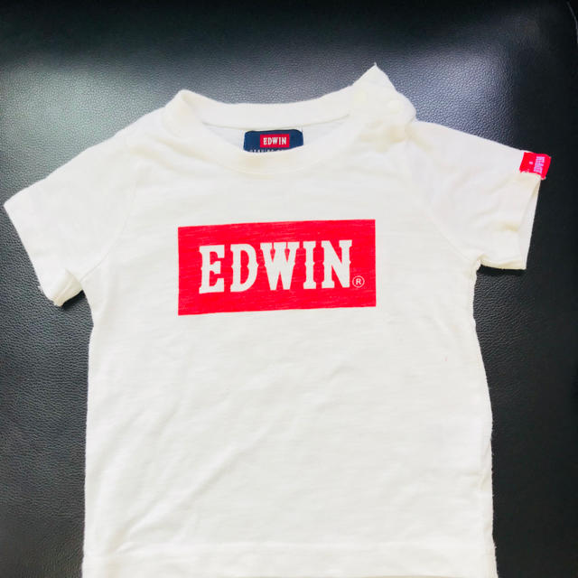 EDWIN(エドウィン)のEDWIN POLO 80 専用 キッズ/ベビー/マタニティのベビー服(~85cm)(Ｔシャツ)の商品写真