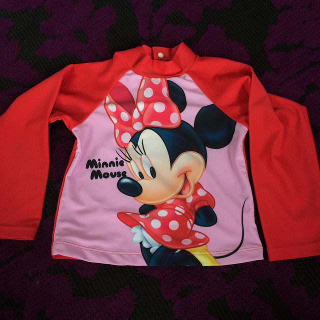 Disney(ディズニー)のラッシュガード7/14まで！！ キッズ/ベビー/マタニティのキッズ服女の子用(90cm~)(水着)の商品写真