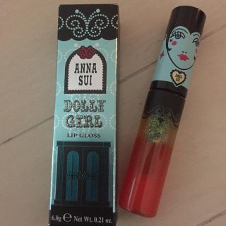 アナスイ(ANNA SUI)の廃盤☆ANNA SUI★DOLLY GIRL LIP GLOSS(リップグロス)