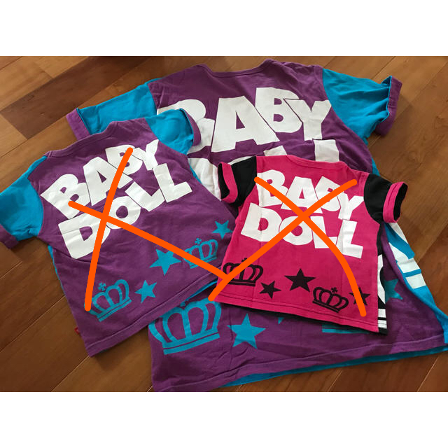 BABYDOLL(ベビードール)のベビードール  L サイズ メンズのトップス(Tシャツ/カットソー(半袖/袖なし))の商品写真