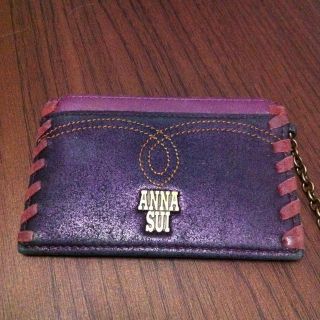 アナスイ(ANNA SUI)のアナスイ パスケース(名刺入れ/定期入れ)