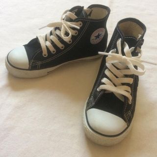 コンバース(CONVERSE)のUSED CONVERSE ユニセックス ハイカットスニーカー 20㎝サイズ(スニーカー)