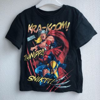 マーベル(MARVEL)のスパイダーマン 海外古着 100㎝(Tシャツ/カットソー)