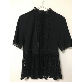 ザラ(ZARA)のZARA トップス(カットソー(半袖/袖なし))