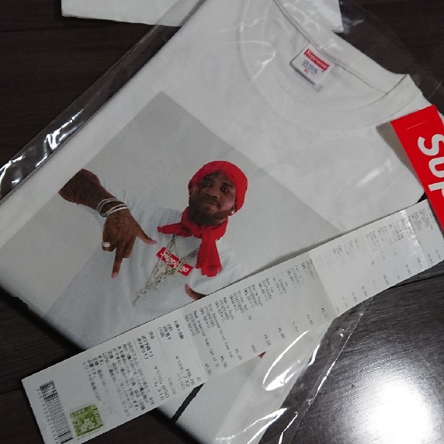 Supreme(シュプリーム)のsupreme★16aw gucci mane tee★美品 XL メンズのトップス(Tシャツ/カットソー(半袖/袖なし))の商品写真