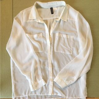 エイチアンドエム(H&M)のお得！！ ブラウス2点セット(シャツ/ブラウス(長袖/七分))