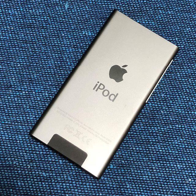 Apple(アップル)の☆ダイソン様専用☆ iPod nano 第7世代 16GB スペースグレイ スマホ/家電/カメラのオーディオ機器(ポータブルプレーヤー)の商品写真