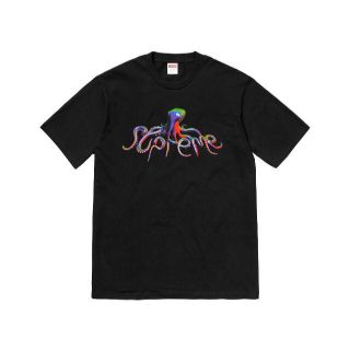 シュプリーム(Supreme)の【送料込】Mサイズ Tentacles Tee(Tシャツ(半袖/袖なし))