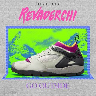 ナイキ(NIKE)の28 値下げ　ナイキ　air revaderchi  エア　リバデルチ(スニーカー)