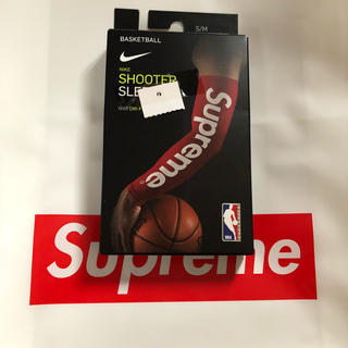 シュプリーム(Supreme)のNike×NBA×Supreme shooter sleeves  S/M(バスケットボール)