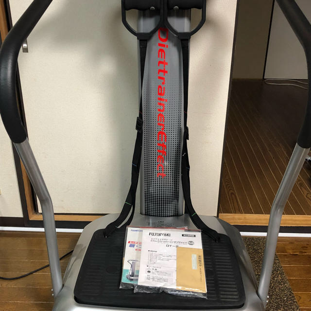 フジ医療器 ダイエットトレーナー エフェクト プラス DT-2 フジ医療器 ダイエットトレーナー エフェクト プラス DT-2
