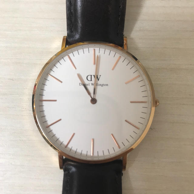 Daniel Wellington(ダニエルウェリントン)のDaniel Wellington 40mm 中古腕時計 メンズの時計(腕時計(アナログ))の商品写真