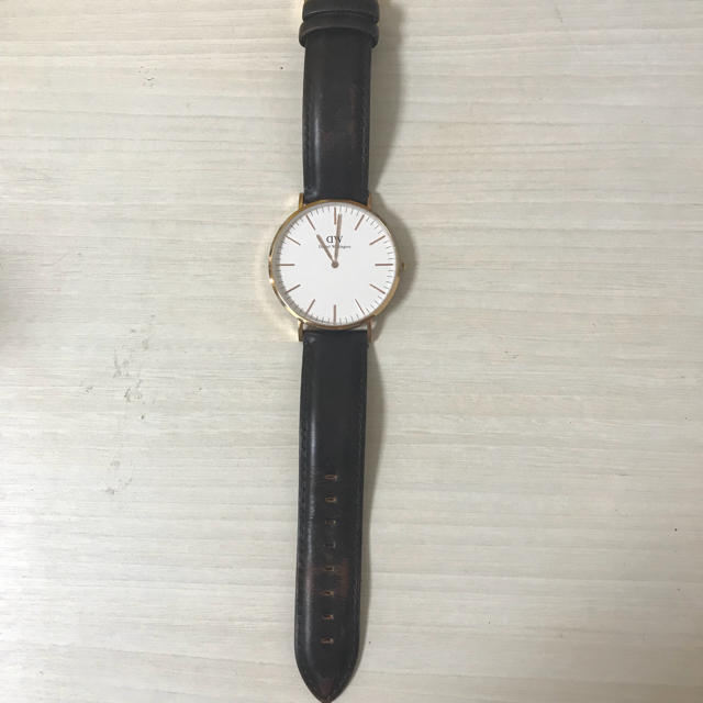 Daniel Wellington(ダニエルウェリントン)のDaniel Wellington 40mm 中古腕時計 メンズの時計(腕時計(アナログ))の商品写真