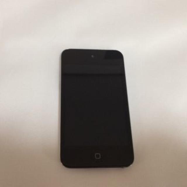 Apple(アップル)の【ジャンク】Apple iPod touch 16GB ブラック ME178J スマホ/家電/カメラのオーディオ機器(ポータブルプレーヤー)の商品写真