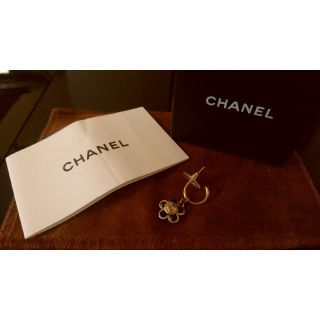 シャネル(CHANEL)の🎵最終値下げ🎵【美品、正規品】 CHANEL ピアス片耳♥   (ピアス)